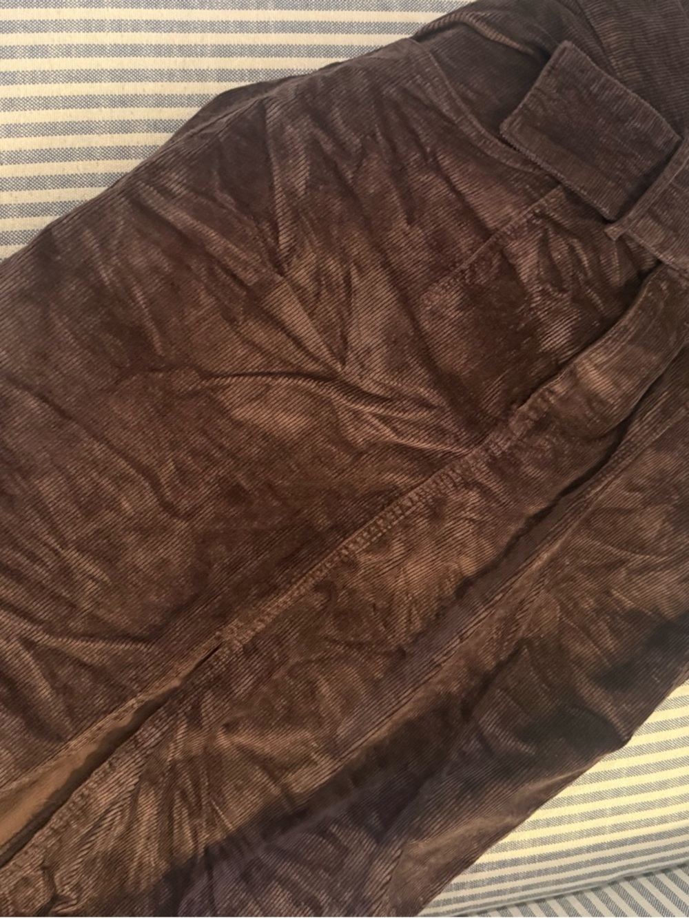 Anthropologie Corduroy Skirts - Brown and Fuchsia - Picture 5 of 7